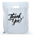 Custom wholesale plastic shopping bags with logo